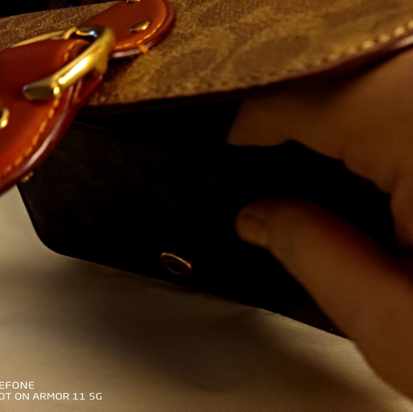 Coach Handbag, Authentic - Picture 7 of 7